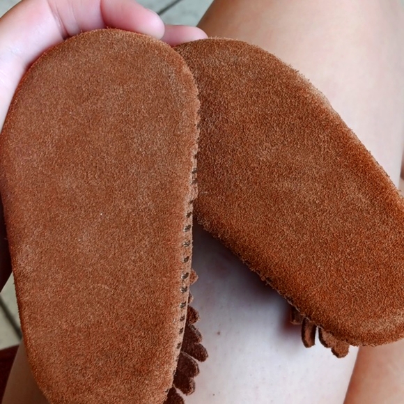 New WOT Minnetonka baby boots,Size 1 - Picture 6 of 8